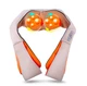 Роликовый инфракрасный массажер для шеи плеч и всего тела Massager of Neck Kneading Массажный воротник (HSM501457) - изображение 3