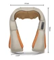 Роликовый инфракрасный массажер для шеи плеч и всего тела Massager of Neck Kneading Массажный воротник (HSM501457) - изображение 5