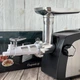 Мощная мясорубка с насадками для колбас и томатного сока Rainberg 3800W, Электромясорубка с соковыжималкой для дома RB-673A - изображение 5