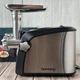 Мощная мясорубка с насадками для колбас и томатного сока Rainberg 3800W, Электромясорубка с соковыжималкой для дома RB-673A - изображение 7