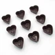 Набор форм для выпечки фигурных мафинов Lessner Chef Choco 10255 7 см 9 шт коричневый - изображение 1