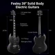 Электрогитара Fesley FSG350 BK (комплект) - изображение 3