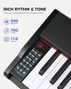 Цифровое пианино Fesley FEP300 BK (стойка, педаль, пюпитр, наушники, накидка,блок питания) - изображение 5