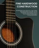 Гітара електро-акустична Fesley FD80 BK - зображення 4