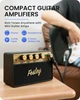 Комбоусилитель для электрогитары Fesley FGA10, Bluetooth,10 ватт - изображение 5