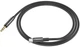 Аудіо Кабель Aux HOCO UPA19 Type-C to mini-Jack 3,5 мм 1 м Чорний - зображення 3