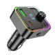 FM модулятор для автомобиля Hoco E81 Fantasy bluetooth, USBQC3.0, PD30W (58781) - изображение 1