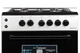 Газова плита з газовою духовкою Artel APETITO 02-G Grey - зображення 4