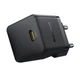 Мережевий зарядний пристрій Baseus Palm Fast Charger 1C 20W EU Cluster Black (P10111602113-00) - изображение 5