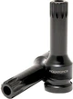 Головка Rock Force 1/2" с насадкой Spline M6 с отверстием ударная глубокая (RF-24807806T) - изображение 4