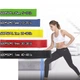Резинка для фитнеса и спорта Fit4u (эластичная лента) набор 5 шт - изображение 3