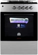 Газовая плита с газовой духовкой Artel APETITO 10-G Grey - изображение 1