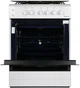 Газовая плита с газовой духовкой Artel APETITO 02-G White - изображение 3