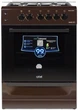 Газова плита з газовою духовкою Artel APETITO 02-G Brow - зображення 1