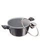 Каструля з кришкою 30 см 8 л Berlinger Haus Metallic Line Carbon Pro Edition (BH-6924) - изображение 1