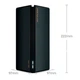 Маршрутизатор Xiaomi Mesh System AX3000 WIFI 6 до 2976 Мбит/с поддержка 2.4 ГГц / 5 ГГц память 256мб Черный - изображение 6
