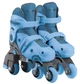 Роликовые коньки Globber 2в1 размер 30-33 серо-синие (783-200) - изображение 1