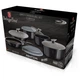 Набор посуды 12 предметов Berlinger Haus Metallic Line Carbon Pro Edition (BH-6910) - изображение 3