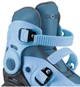 Роликовые коньки Globber 2в1 размер 30-33 серо-синие (783-200) - изображение 9