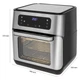 Многофункциональная электропечь PROFI COOK PC-FR 1200 H Hot Air Fryer (11л, 9 программ) - изображение 2