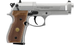 Пневматичний пістолет Umarex Beretta 92 FS Nickel/wood (419.00.03) - зображення 2