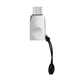 Переходник Hoco UA9 OTG USB to Type-C Стальной - изображение 4