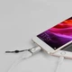 Переходник Hoco UA9 OTG USB to Type-C Стальной - изображение 6