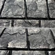Штамп для бетона Брусчатка BobrovArt Чёрный 540х510х15 мм Гибкий Резиновый Трафарет с Ручками Оттиск с Текстурой Камня и имитацией Брусчатки (0149) - изображение 5