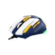 Мишка GamePro GM300BL USB Blue/White - зображення 3