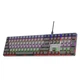 Клавиатура GamePro MK145R Red Swich Low Profile USB Dark Gray (MK145R) - изображение 3