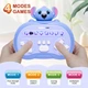 Электронная консоль Стич Rhythm Master Антистресс игрушка для развития реакции Синий - изображение 7