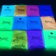 Набор люминесцентных пигментов (люминофор) Tricolor Micro Pack Soft для краски 12 шт * 10 г (1 набор) - изображение 3