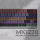 Клавиатура беспроводная GamePro MK122R Red Swich Low, Dark Gray - изображение 8