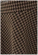 Жіноча тепла спідниця UF-Fashion МА- 22154 52 коричневий - зображення 4