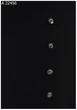 Юбка с широким поясом-резинкой UF-Fashion МА- 22456 58 черный - изображение 4