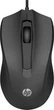 Компьютерная мышка HP 100 USB Black - изображение 1