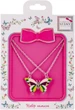 Комплект парного намиста Lukky Fashion BFF з половинками метелика з магнітами (T24757) - зображення 1