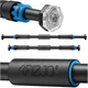 Турник раздвижной 4FIZJO 66-100 см Black/Blue (P-5907739314758) - изображение 1