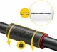 Турник раздвижной 4FIZJO 66-100 см Black/Red (P-5907739310385) - изображение 5