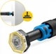 Турник раздвижной 4FIZJO 66-100 см Black/Blue (P-5907739314758) - изображение 6