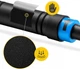 Турник раздвижной 4FIZJO 66-100 см Black/Blue (P-5907739314758) - изображение 7