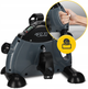 Міні велотренажер 4FIZJO Active 2 в 1 для рук та ніг Grey/Black (P-5905973401708) - зображення 8