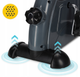 Міні велотренажер 4FIZJO Active 2 в 1 для рук та ніг Grey/Black (P-5905973401708) - зображення 10