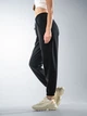 Спортивні штани жіночі джоггери теплі на флісі Teamv Jogger Чорні XXL - зображення 4