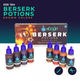 Набір акрилових фарб Scale75 Berserk Potions Paint Set 8 відтінків (7427129409874) - зображення 3