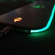 Коврик для мыши компьютера с беспроводной зарядкой Wireless Charging 300 мм / 800 мм / 4 мм Чорный - изображение 2