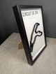 Об'ємна Рамка з 3D Трасою Circuit de Spa-Francorchamps / Stavelot, Belgium / Спа-Франкоршам в Масштабі 1:40 000 Black Matte / Frame 32x23x3 - зображення 11