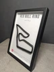 Объемная Рамка с 3D Трассой Red Bull Ring Circuit / Spielberg, Styria, Austria / Ред Булл Ринг в Масштабе 1:40 000 Black Matte / Frame 32x23x3 - изображение 10