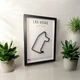 Об'ємна Рамка з 3D Трасою LAS VEGAS Circuit (Las Vegas Street Circuit) / Las Vegas (Nevada) United States / Лас-Вегас в Масштабі 1:40 000 Black Matte / Frame 32x23x3 - зображення 2
