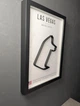 Об'ємна Рамка з 3D Трасою LAS VEGAS Circuit (Las Vegas Street Circuit) / Las Vegas (Nevada) United States / Лас-Вегас в Масштабі 1:40 000 Black Matte / Frame 32x23x3 - зображення 6